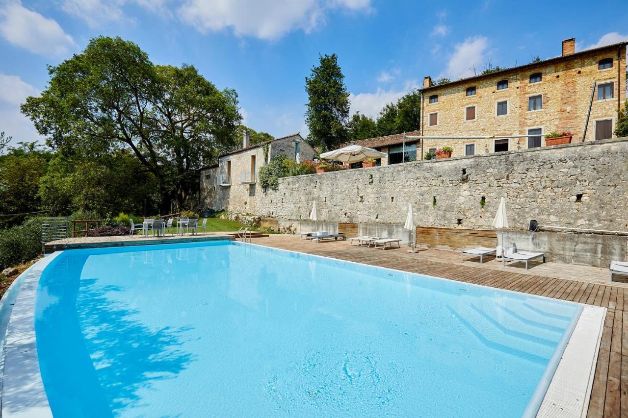 Agriturismo Le Vescovane Longare ภายนอก รูปภาพ